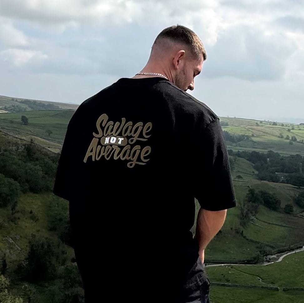 Savage Not Average T-Shirt